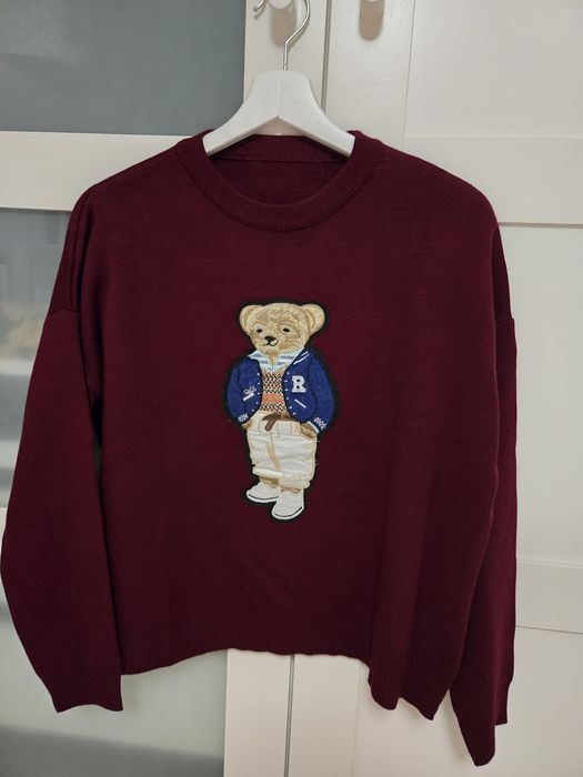 Дамска блуза с мече