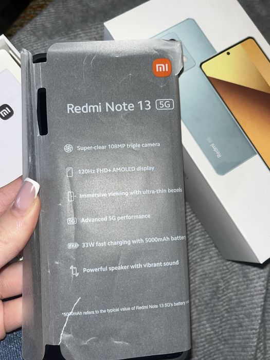 Xiaomi Redmi Note 13 5G