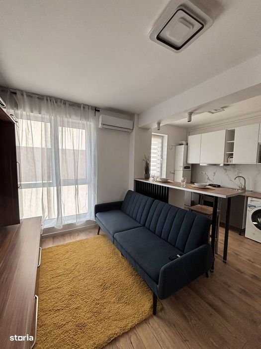 Proprietar închiriez apartament 2 camere mobilat și utilat, parcare