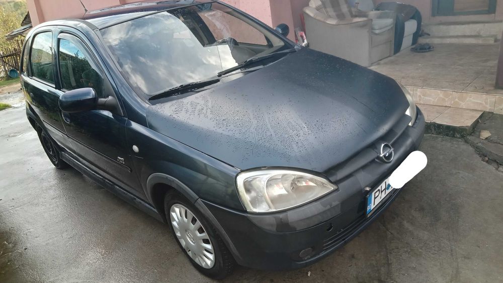 Opel CORSA 1.7 diesel