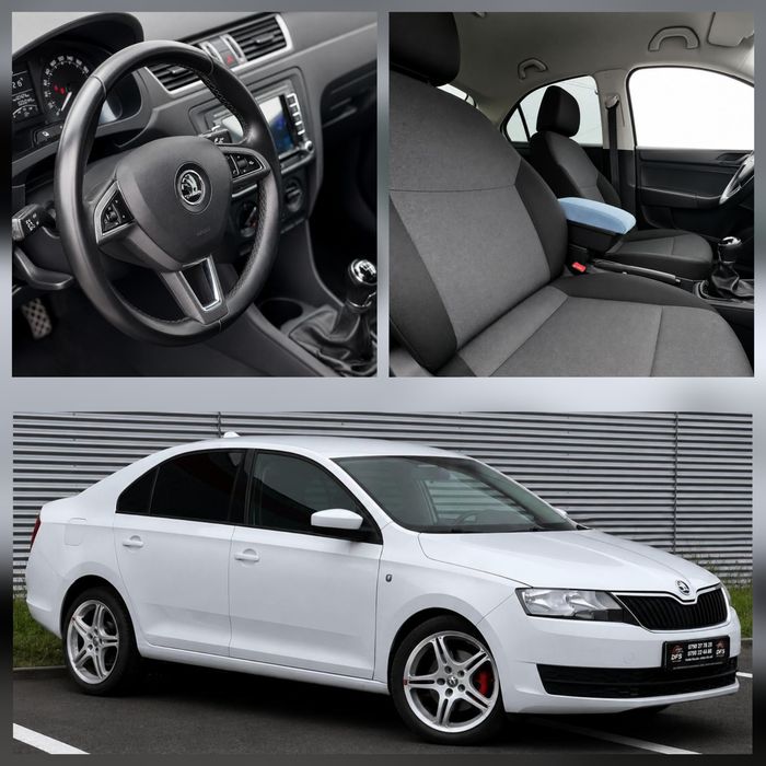 SKODA Rapid 2014 — imagine 4