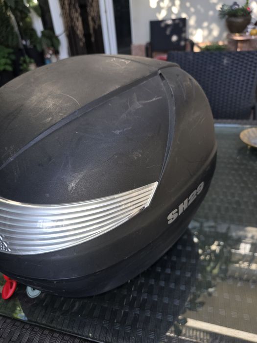 Top case cu suport Shad 39