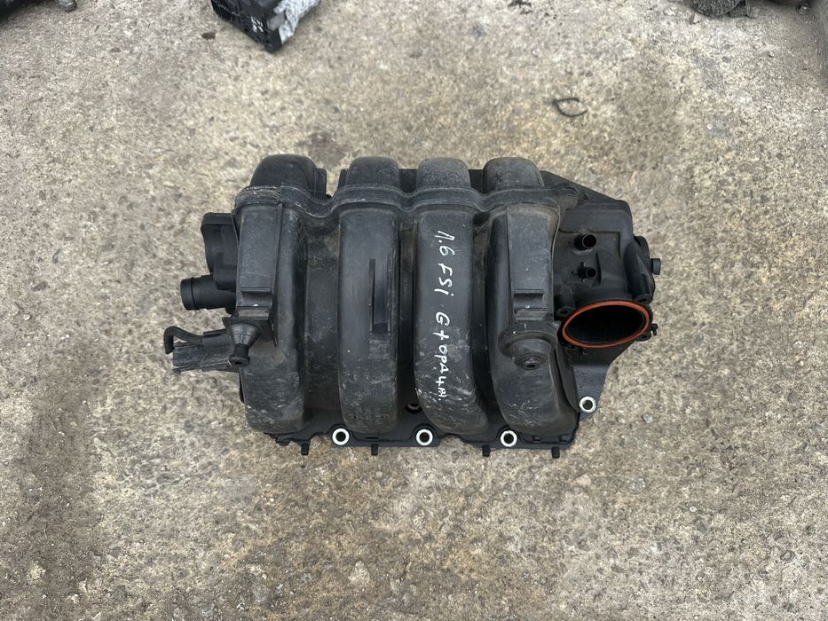 Всмукателен колектор за 1.6fsi Фолксваген Голф,Пасат,Голф Плюс,Туаран