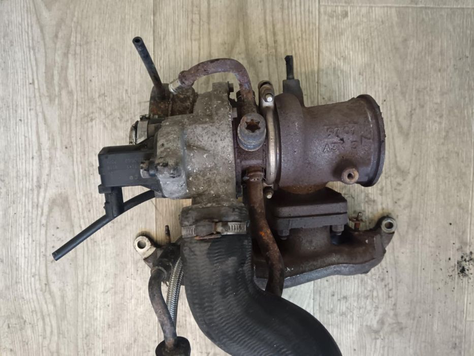 Turbina fiat bravo, alfa romeo mito, lancia delta 1.4 turbo benzina 55228036