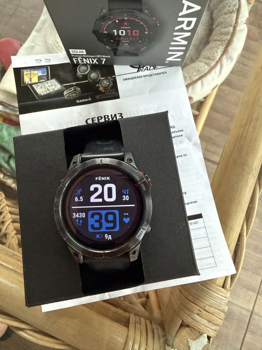 Garmin fenix 7 solar