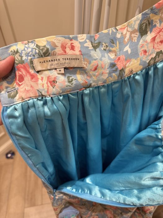 Юбка цветочная Terekhov