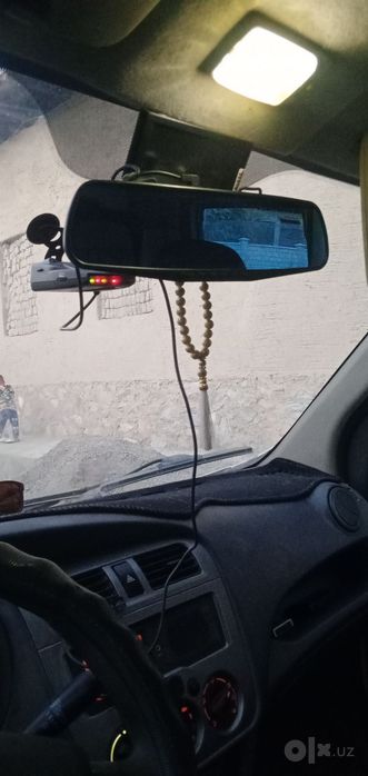 Changan sotilad 2 kabina