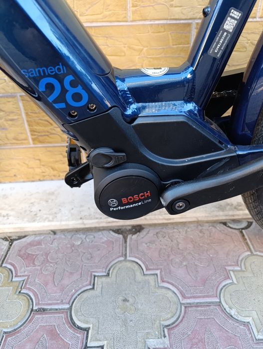 Електрически велосипед Samedi 28