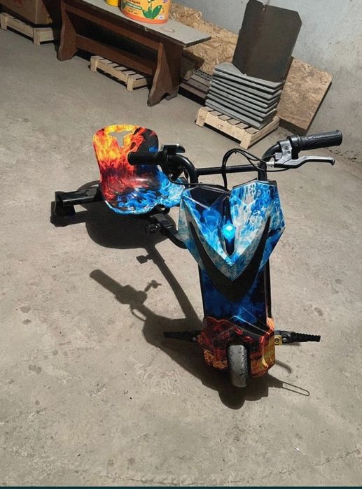 Дрифт карт новый аккум