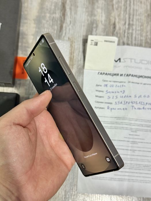 Samsung Galaxy Z Flip 7 5G 256 GB 12 GB Ram Dual Sim Blue Като Нов