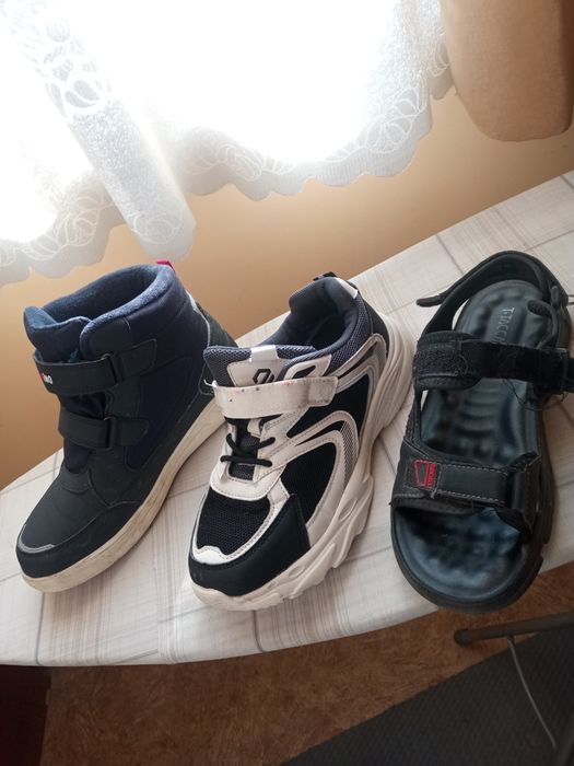 Обувь для мальчика-подростка