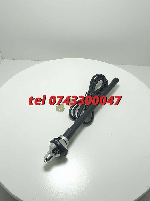 Antena Radio-Cd Atv Montare In Aripa Telescopica Manuala Pentru Conectare Si Redare Audio Pe Echipamente Compatibile Cu Specificatii Conform Titlului