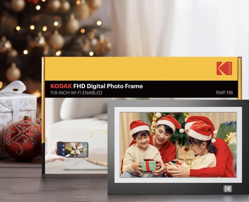 Цифровая фоторамка KODAK большой выбор надежная гарантия 1 год