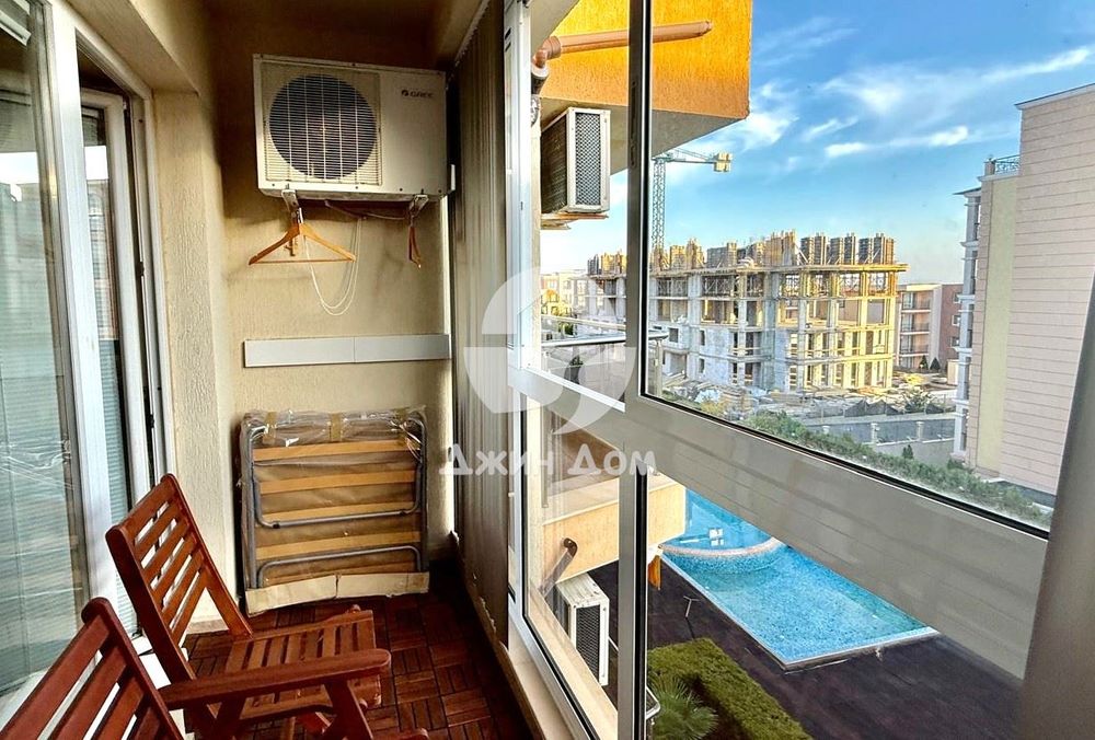 Продава се Едностаен апартамент в Свети Влас - 33 кв.м за 1036 €/кв.м - Снимка #5