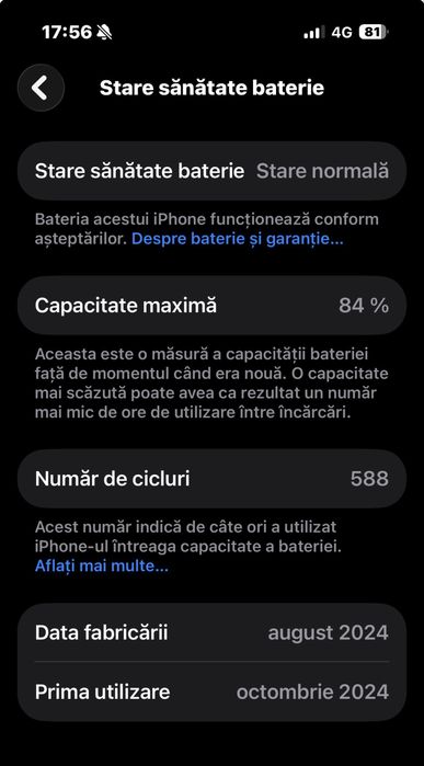 Iphone 16.128 gb