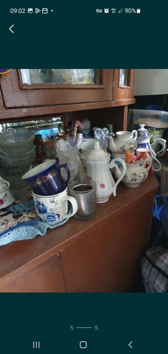 Посуда разная б/у