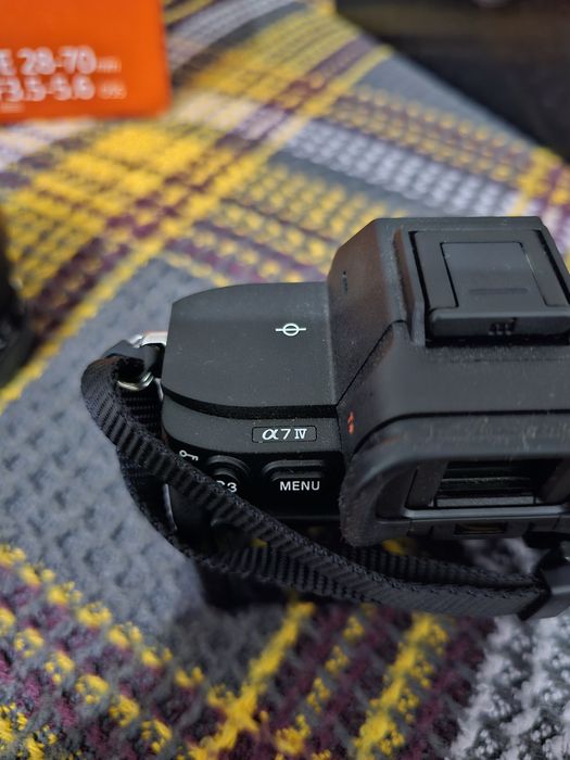 Камера Sony A7 4 комплект