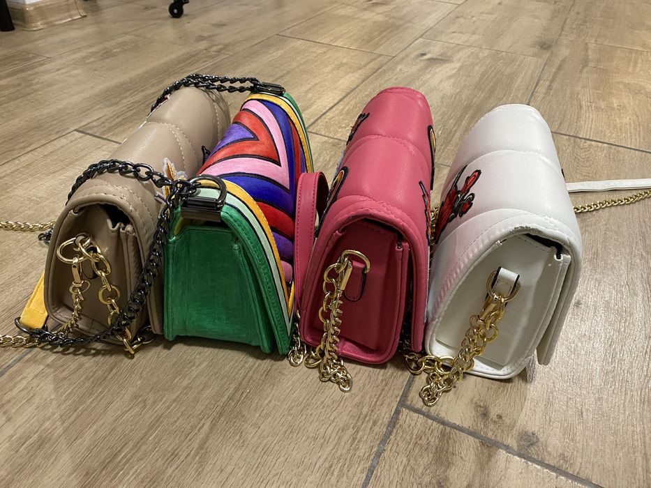 Ръчно изработени дамски чанти, НОВИ