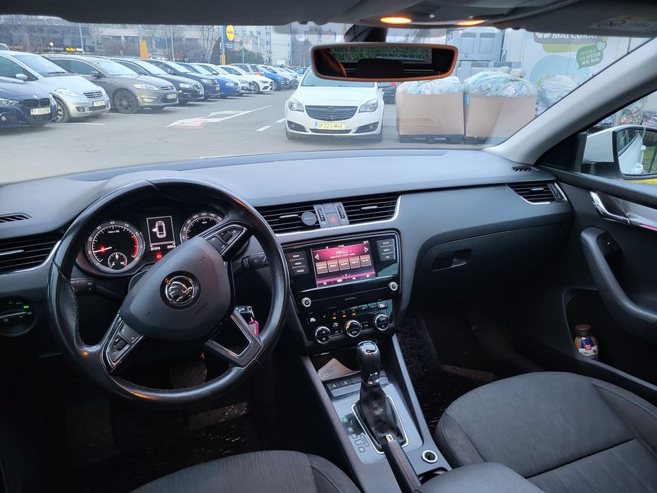 Skoda octavia 3 facelift 2019 euro 6