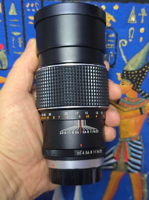 Obiectiv Minolta Avanar