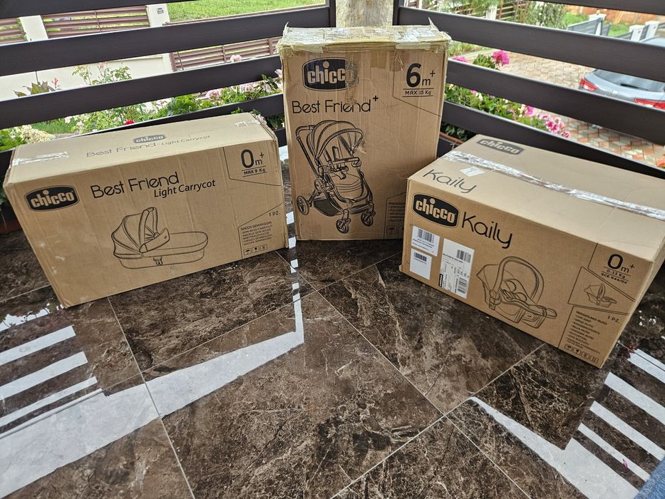 Cărucior 3 în 1 Chicco Best Friend