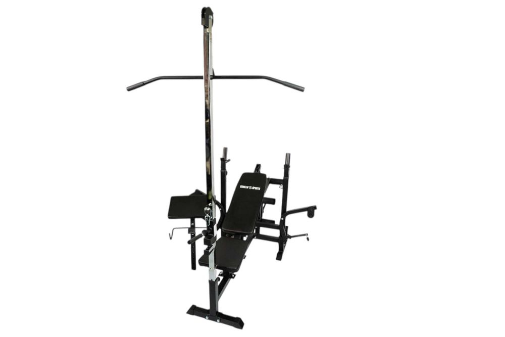 Bancă Multifuncțională Fitness Cu Scripete