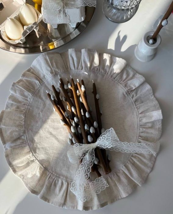 Свеча декоративная «Верба»