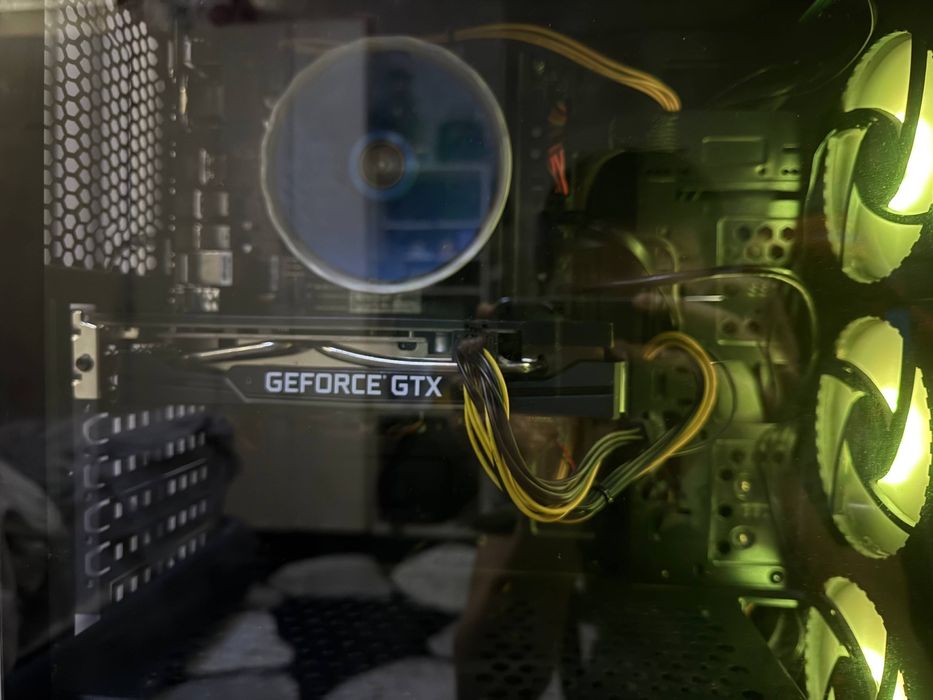 ПК RTX 1660 super игровой