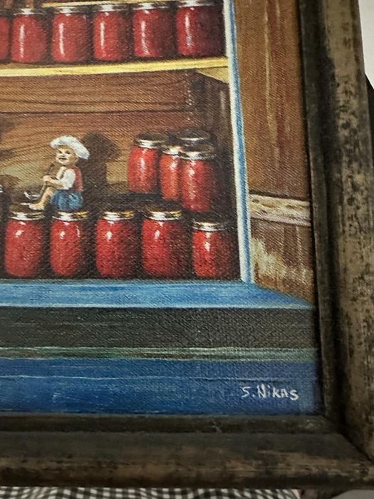 Продам картину самого Никаса Сафррнова