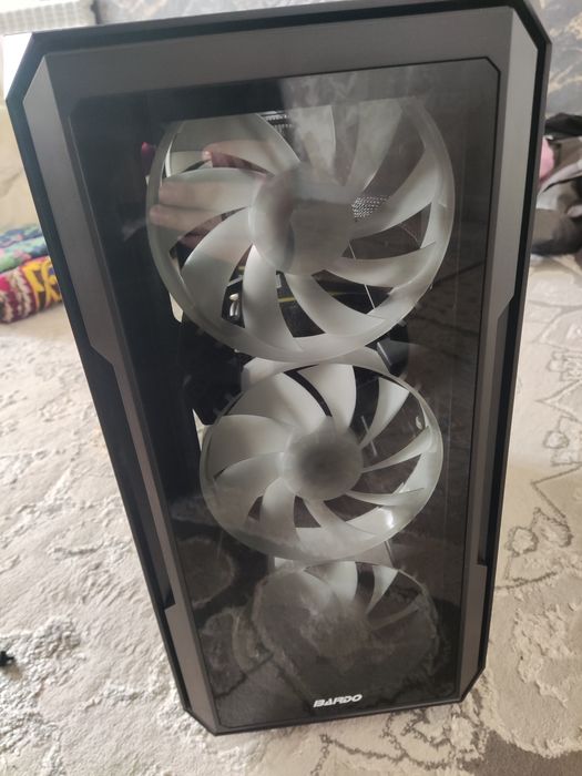 Srochn Kompyuter sotiladi i3-12100F RX580 8GB Ram 8GB DDR4