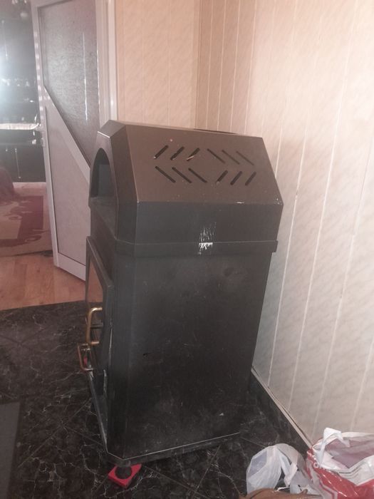 Камина с водна риза