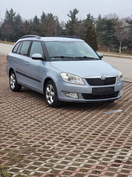 Skoda Fabia 1.2 diesel