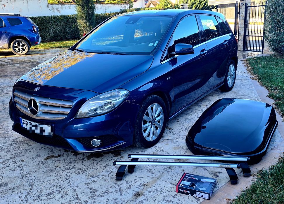 Mercedes B200 II Gen. Blue Efficiency