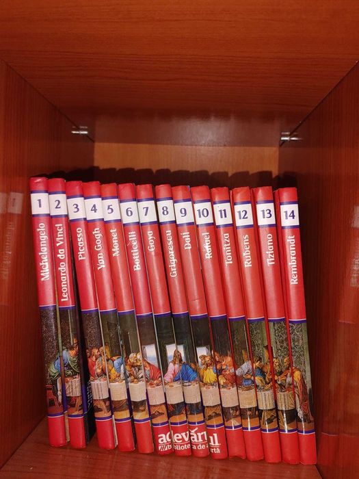 Colectia Pictori de geniu