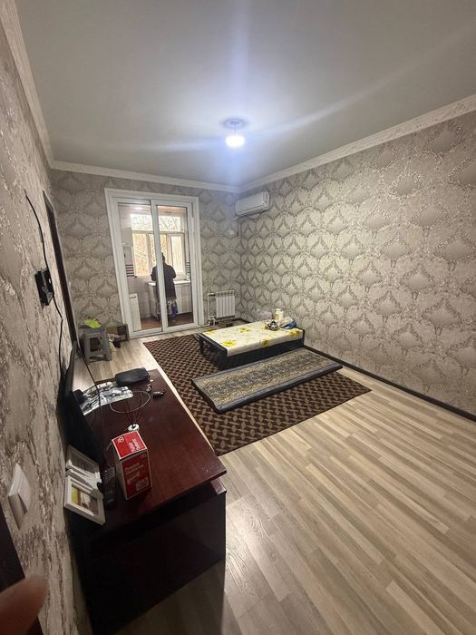 2-комнатная квартира на Чиланзаре 24, 48м2, всё раздельно