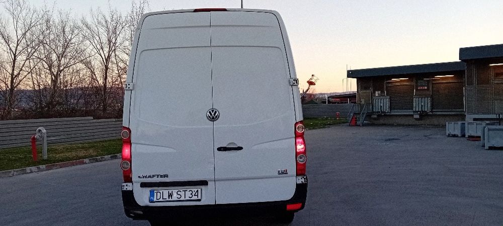Volkswagen Crafter 2.0Tdi 6+1trepte, extra lung