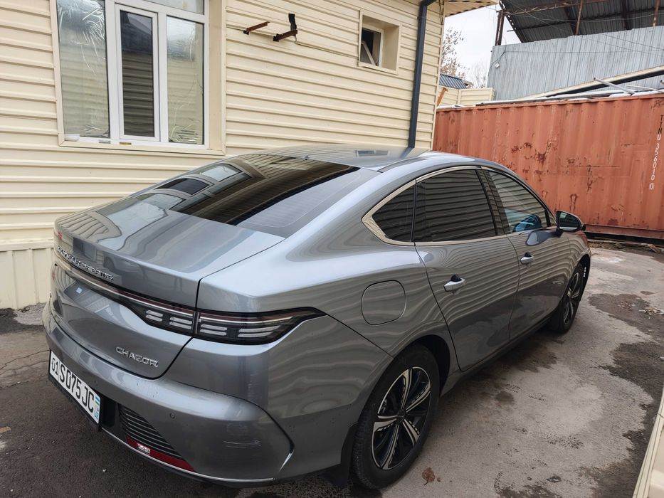 Автомобиль Chazor (чазор)