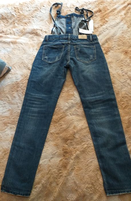 Джинсовый комбез 26 размер