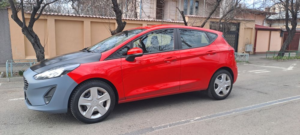 Ford Fiesta 2021-10 Benzina 58000km ! Avariat/Lovit