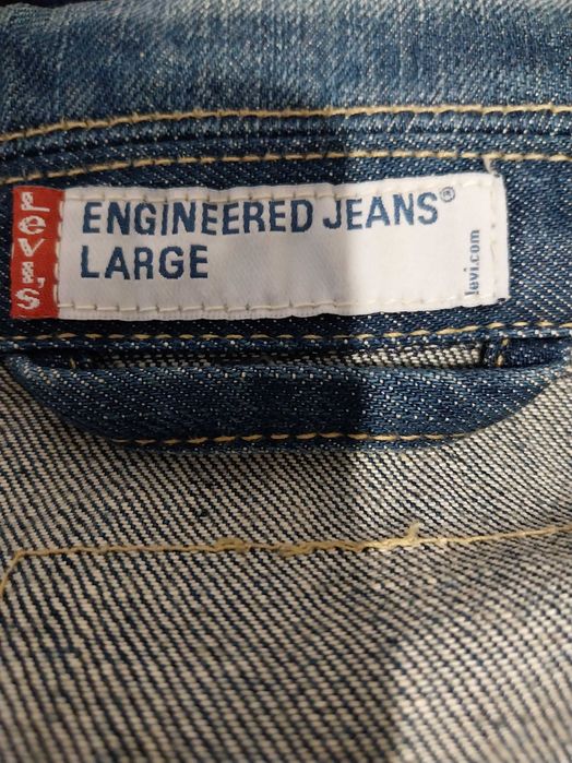 Jacheta denim Levi's Strauss & Co
