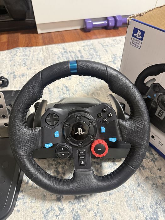 Руль Logitech G29
