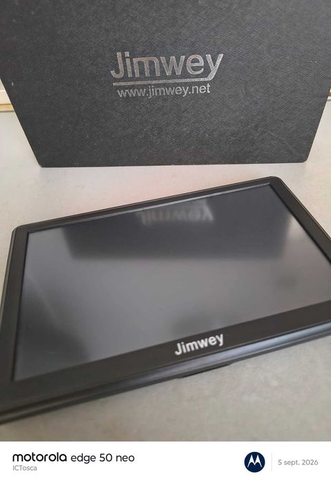 GPS 7 inch Jimwey