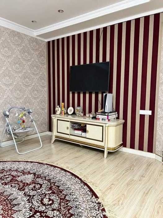 Паркентский 3х ком новостройка с ремонтом с кадастром студия 100м2;‼️