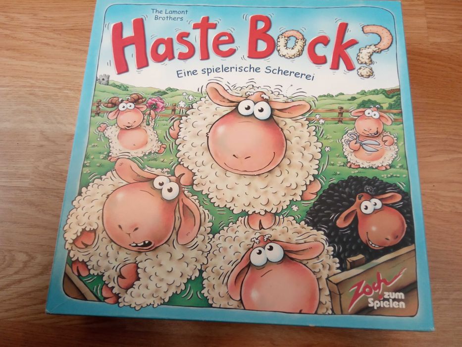 Joc de societate (board game) Haste Bock