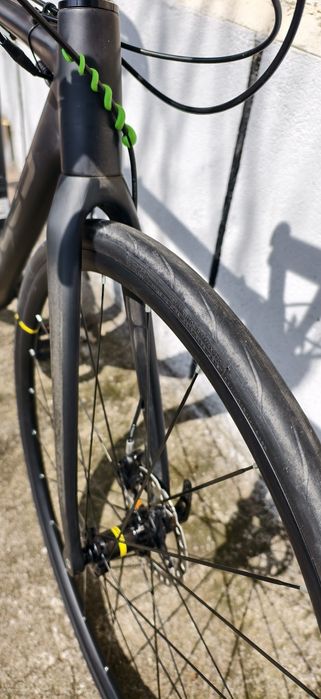 Електрически Карбонов Велосипед Focus 36V 250W 7Ah252Wh Супер лек 12кг