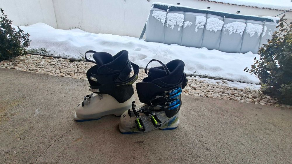 Vand ski si  clapari