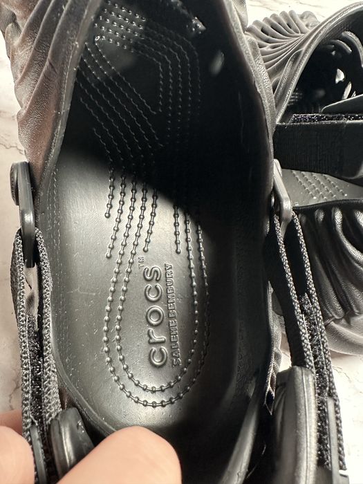 Crocs Pollex Black Negru