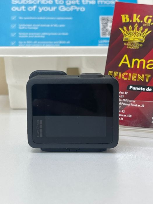 Go Pro Hero 4K Amanet BKG