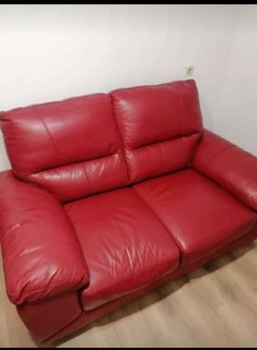 Диван естествена кожа