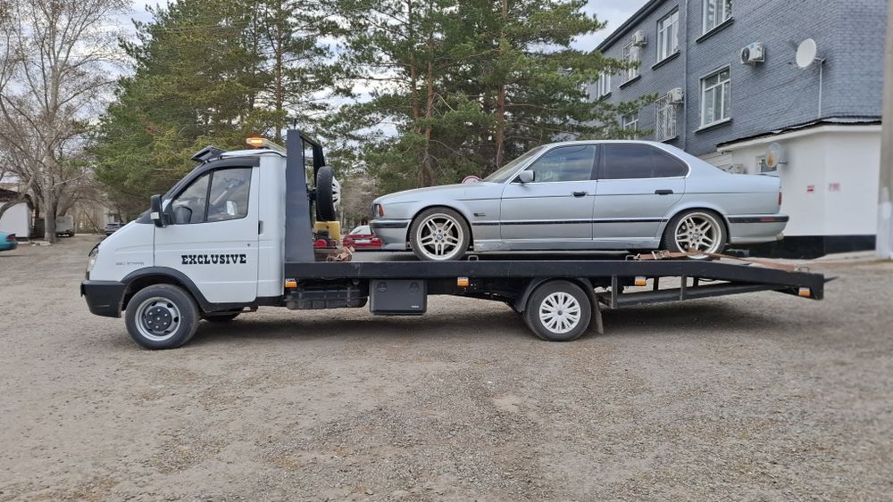 Эвакуатор до 3х тонн